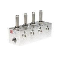 180L1025 Type VDHT Solenoid Block Valve 2/2-Way